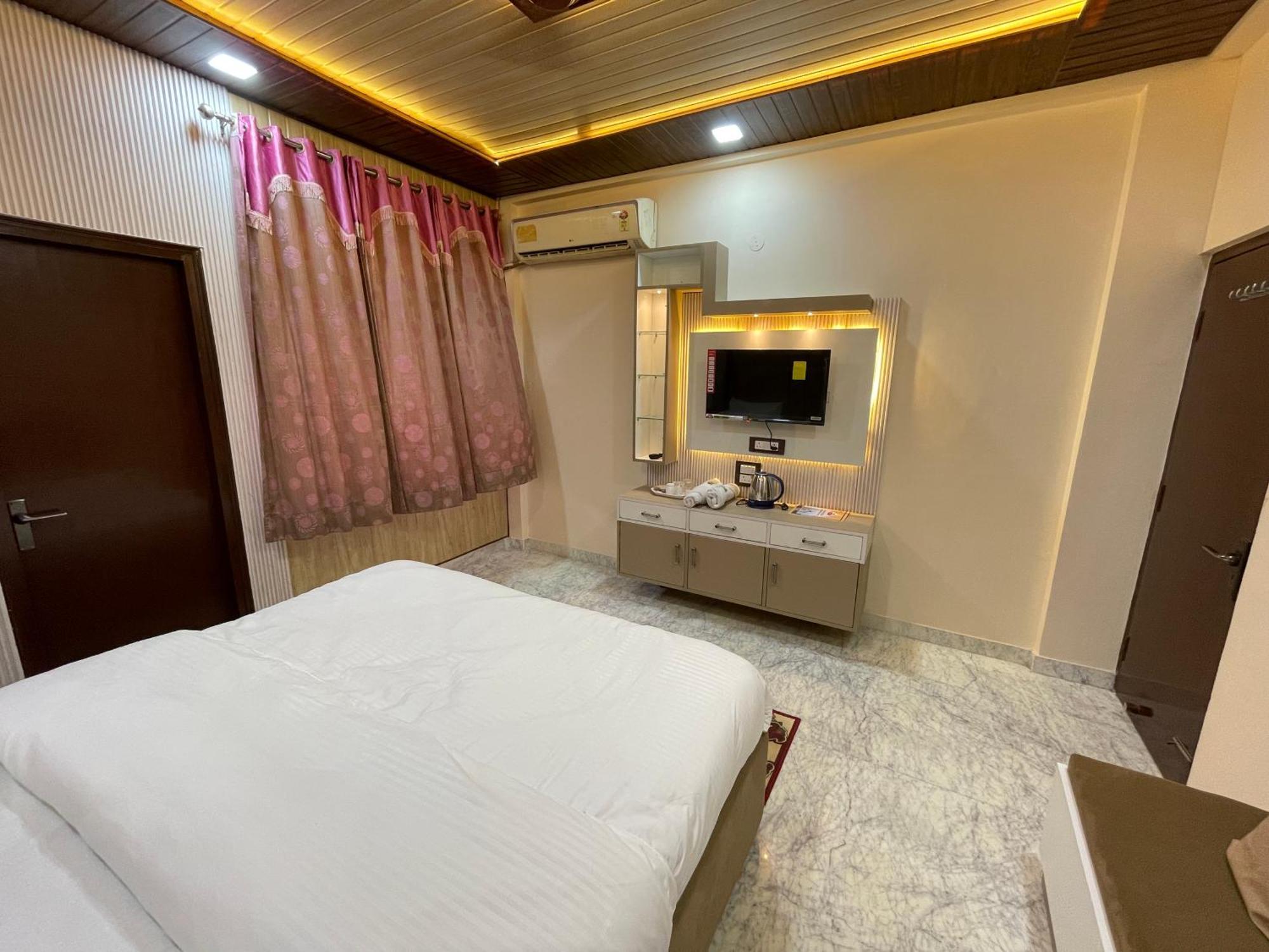 Apartmán The Marigold Bliss Agra  Exteriér fotografie
