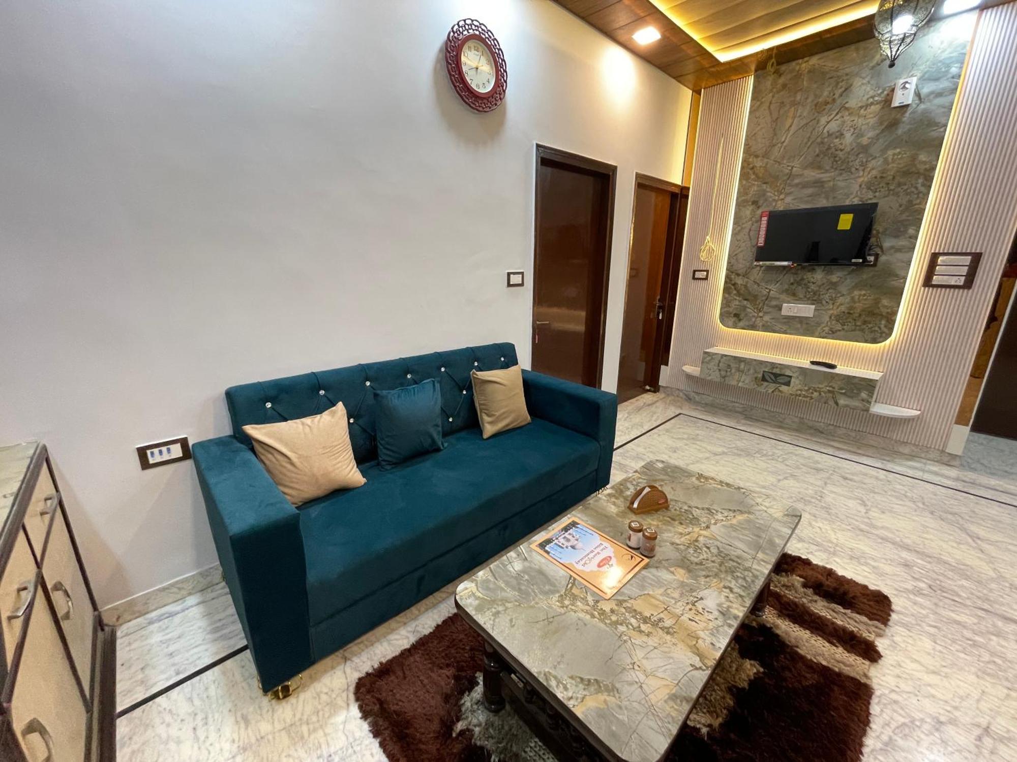 Apartmán The Marigold Bliss Agra  Exteriér fotografie